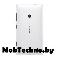 Nokia Lumia 520 крышка аккумуляторная оригинал, белый