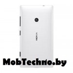 Nokia Lumia 520 крышка аккумуляторная оригинал, белый