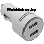 Автомобильный адаптер USB Defender ECA-02
