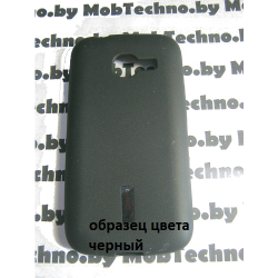 Xiaomi Mi3 чехол силиконовый Cherry, черный
