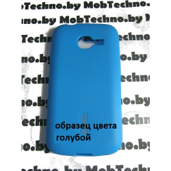 Xiaomi Mi5 чехол силиконовый Cherry, голубой