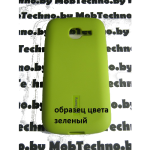 Nokia Lumia 920 чехол силиконовый Chery (зеленый)