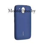 Xiaomi RedMi 3 Pro чехол силиконовый Cherry, синий