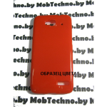 LG Optimus L90 D405 D410 чехол силиконовый волна, красный