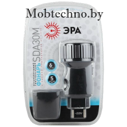 Светодиодный фонарь Эра SDA30M на аккумуляторе