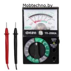 Мультиметр аналоговый Фаza YX-2000A