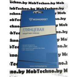 ZTE Blade 3 защитная пленка глянцевая