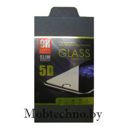 Xiaomi Redmi 6 защитное стекло 5D, черный
