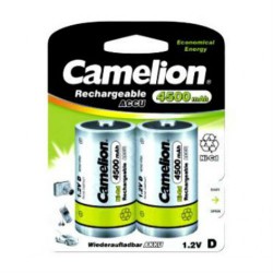 Аккумулятор Camelion R20 (D) 4500 Ni-Cd