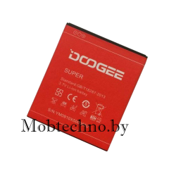 Doodgee X5 аккумулятор оригинал