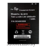Fly Evo Tech 4 IQ4514 аккумулятор оригинал BL3819