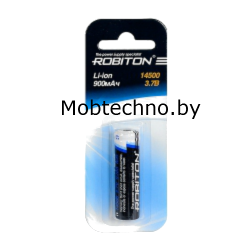 Robiton Li-ion 14500 3.7v 900mAh