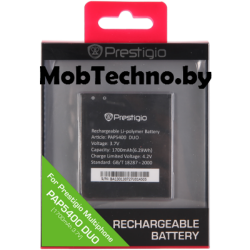 Prestigio MultiPhone PAP5400DUO аккумуляторная батарея оригинал