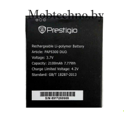 Prestigio MultiPhone PAP5300Duo аккумулятор оригинал