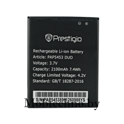 Prestigio Multiphone PAP5453 аккумулятор оригинальный