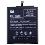 Xiaomi RedMi 4a аккумулятор оригинал BN30