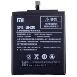 Xiaomi RedMi 4a аккумулятор оригинал BN30
