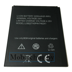 ZTE Blade L4 A460 аккумулятор оригинал Li3822T43P3h736044