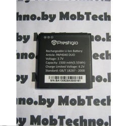 Prestigio MultiPhone PAP4040DUO аккумуляторная батарея оригинал