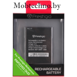 Prestigio MultiPhone PAP3350DUO аккумуляторная батарея оригинал