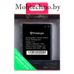 Prestigio MultiPhone PAP5044DUO аккумуляторная батарея
