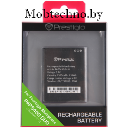 Prestigio MultiPhone PAP5450DUO аккумуляторная батарея оригинал