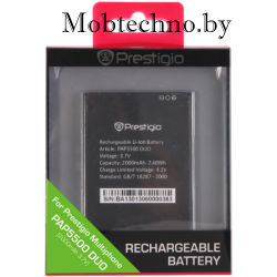 Prestigio MultiPhone PAP5500DUO аккумуляторная батарея