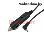 Автозарядка с индикатором Rexant (1,4*3,4) шнур 1,5м