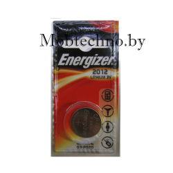 Элементы питания Energizer CR2012