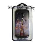 Apple iPhone 4 4S чехол пластиковый с рисунком