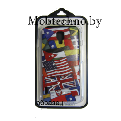 Apple iPhone 4 4S чехол пластиковый с рисунком