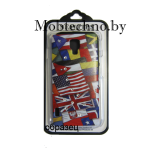 Apple iPhone 4 4S чехол пластиковый с рисунком