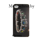 Apple iPhone 4 4S чехол пластиковый с рисунком