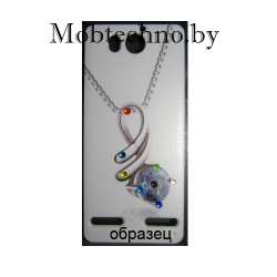Huawei Ascend G600 чехол пластиковый с рисунком (кулон)