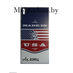 Huawei Ascend P6 чехол пластиковый с рисунком