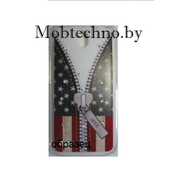 Huawei Ascend G610 чехол пластиковый с рисунком (USA)