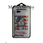 Sony Xperia J ST26 чехол пластиковый с рисунком