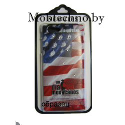 Sony Xperia J ST26 чехол пластиковый с рисунком