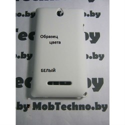 Sony Xperia Z1 L39h C6902 чехол-накладка пластиковая, белый