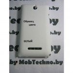 SONY XPERIA E C1505 C1605 чехол пластиковый, белый
