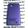 HTC Desire 400 чехол пластиковый, фиолетовый