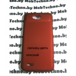 Sony Xperia Z1 L39h C6902 чехол-накладка пластиковая, красный
