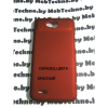 Sony Xperia Z1 L39h C6902 чехол-накладка пластиковая, красный