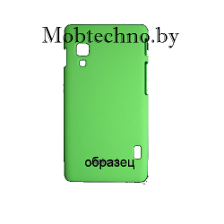 LG Optimus L5 II E450 E460 чехол пластиковый (зеленый)