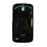 LG Optimus L4-2 E440 чехол-накладка пластиковый, черный