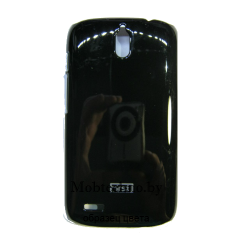 LG Optimus L4-2 E440 чехол-накладка пластиковый, черный