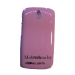 HTC Desire 300 чехол-накладка пластиковый, фиолетовый