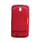 HTC Desire 300 чехол-накладка пластиковый, розовый