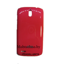 Apple iPhone 5 5S чехол-накладка пластиковая, розовый