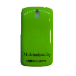 Apple iPhone 4 4S чехол-накладка пластиковая, зеленый